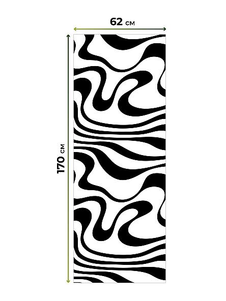 Рулонная штора для кухни для детской Клартис - 53 - ширина 62 см - фото 5