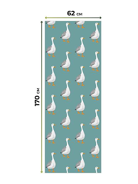 Рулонная штора для кухни для детской Клартис - 54 - ширина 62 см - фото 5