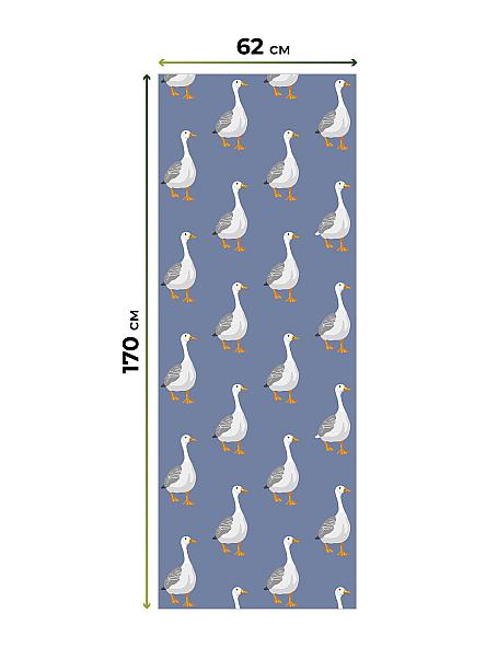 Рулонная штора для кухни для детской Клартис - 55 - ширина 62 см - фото 5