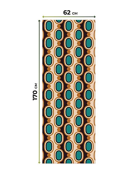 Рулонная штора для кухни для детской Клартис - 58 - ширина 62 см - фото 5