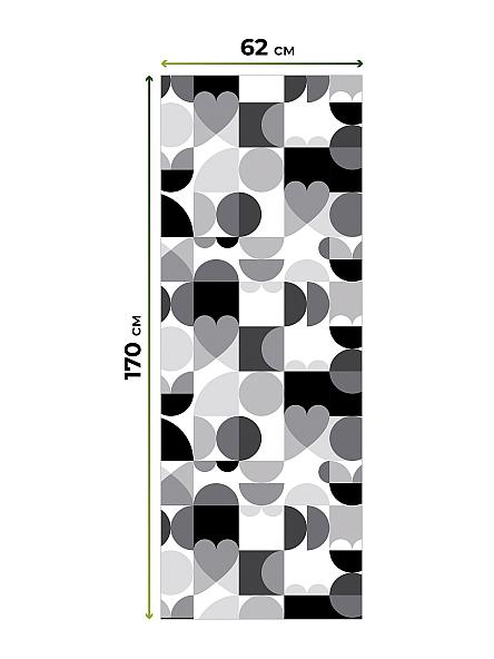 Рулонная штора для кухни для детской Клартис - 59 - ширина 62 см - фото 5