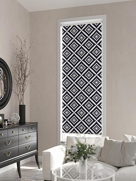 Рулонная штора для кухни для детской Клартис - 60 - ширина 62 см - фото 3