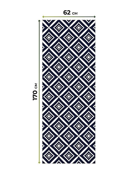 Рулонная штора для кухни для детской Клартис - 60 - ширина 62 см - фото 5