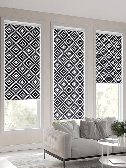 Рулонная штора для кухни для детской Клартис - 60 - ширина 62 см - фото 6