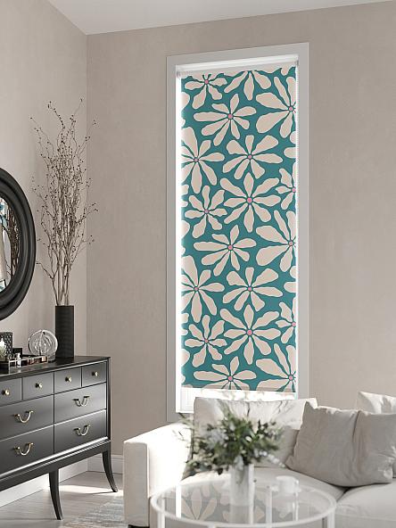 Рулонная штора для кухни для детской Клартис - 62 - ширина 62 см - фото 3