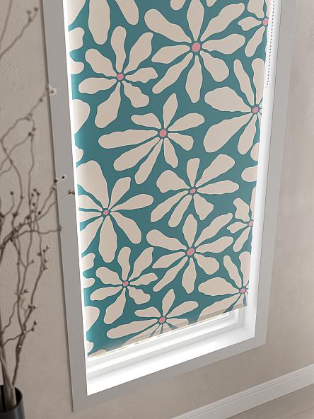 Рулонная штора для кухни для детской Клартис - 62 - ширина 62 см - фото 4