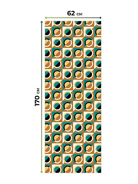 Рулонная штора для кухни для детской Клартис - 63 - ширина 62 см - фото 5