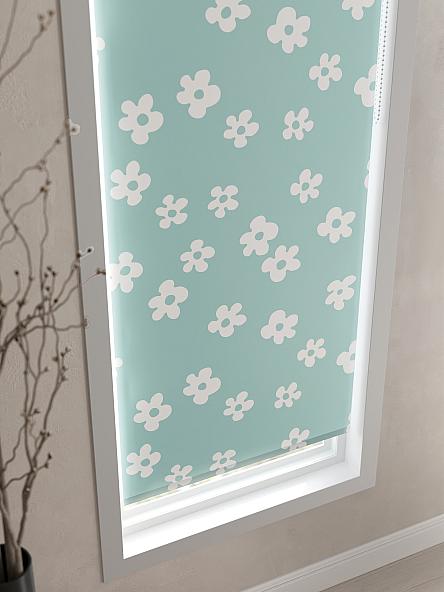 Рулонная штора для кухни для детской Клартис - 64 - ширина 62 см - фото 4