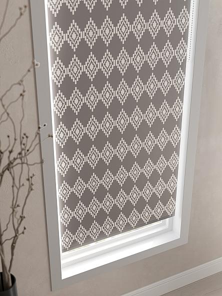 Рулонная штора для кухни для детской Клартис - 65 - ширина 62 см - фото 4