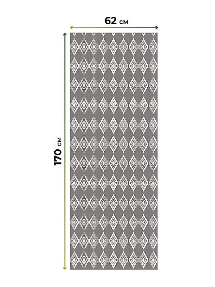 Рулонная штора для кухни для детской Клартис - 65 - ширина 62 см - фото 5