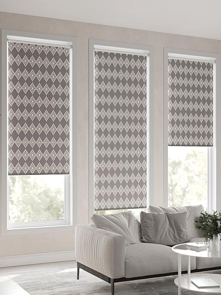 Рулонная штора для кухни для детской Клартис - 65 - ширина 62 см - фото 6