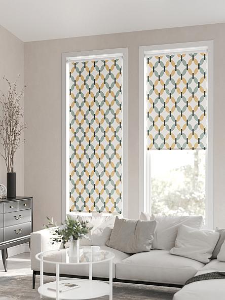 Рулонная штора для кухни для детской Клартис - 66 - ширина 62 см