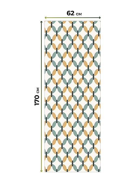 Рулонная штора для кухни для детской Клартис - 66 - ширина 62 см - фото 5
