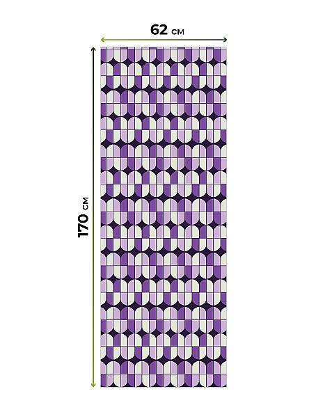 Рулонная штора для кухни для детской Клартис - 71 - ширина 62 см - фото 5