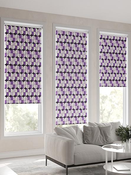 Рулонная штора для кухни для детской Клартис - 71 - ширина 62 см - фото 6