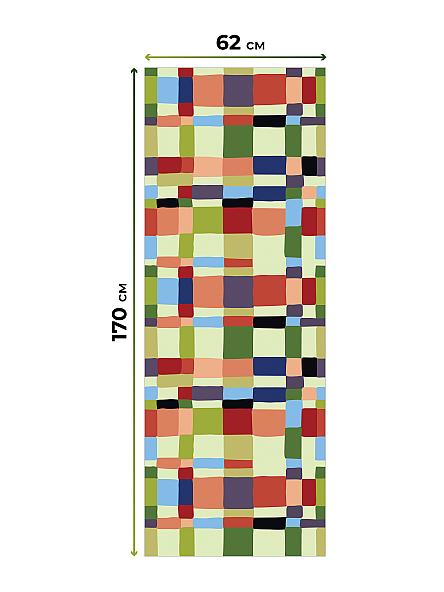 Рулонная штора для кухни для детской Клартис - 72 - ширина 62 см - фото 5