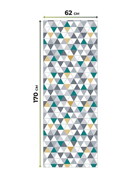 Рулонная штора для кухни для детской Клартис - 73 - ширина 62 см - фото 5