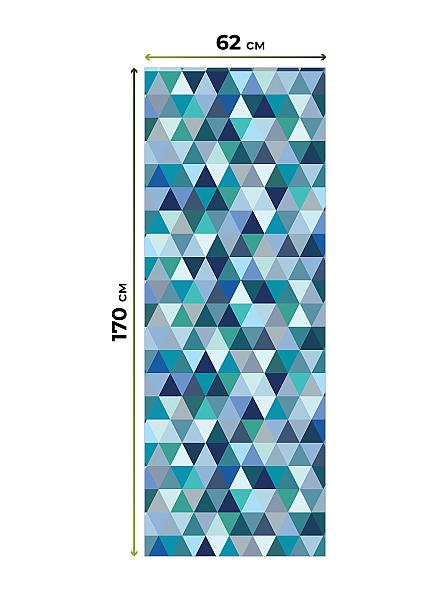 Рулонная штора для кухни для детской Клартис - 74 - ширина 62 см - фото 5