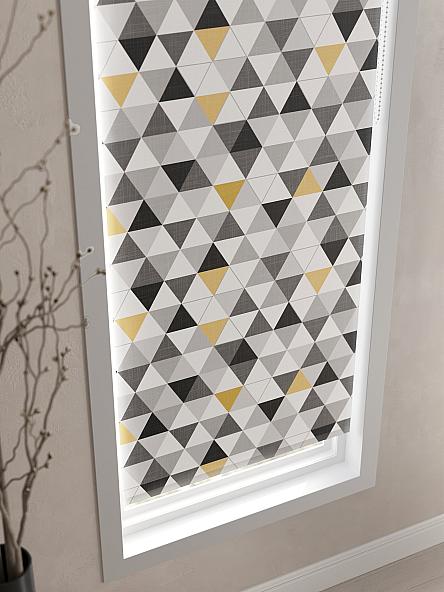 Рулонная штора для кухни для детской Клартис - 75 - ширина 62 см - фото 4