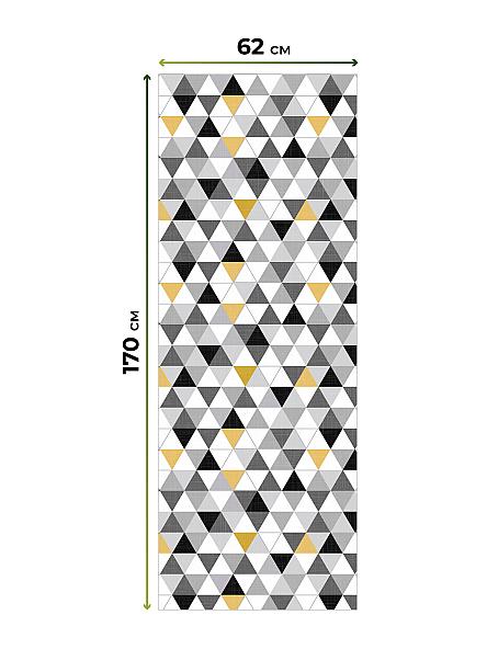 Рулонная штора для кухни для детской Клартис - 75 - ширина 62 см - фото 5