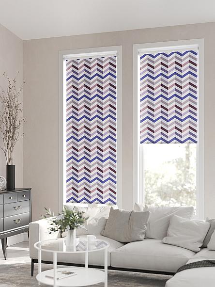 Рулонная штора для кухни для детской Клартис - 78 - ширина 62 см