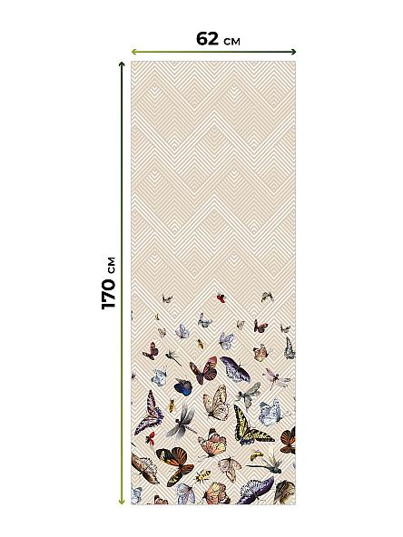 Рулонная штора для кухни для детской Клартис - 79 - ширина 62 см - фото 5