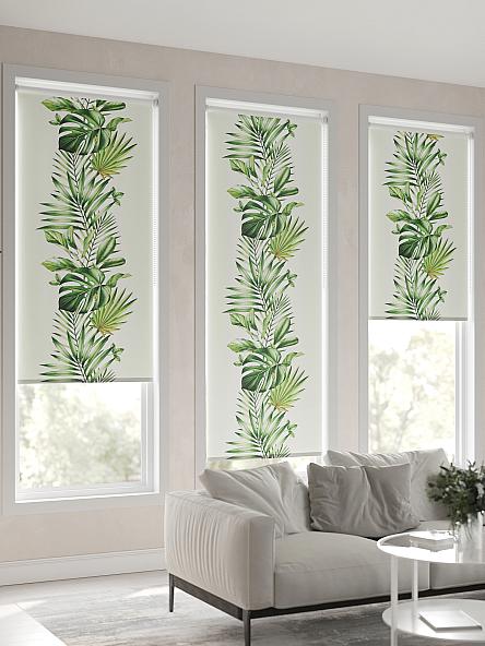 Рулонная штора для кухни для детской Клартис - 80 - ширина 62 см - фото 6