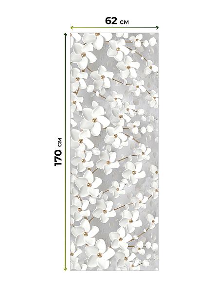 Рулонная штора для кухни для детской Клартис - 82 - ширина 62 см - фото 5