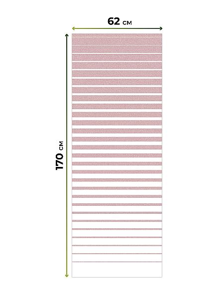 Рулонная штора для кухни для детской Клартис - 83 - ширина 62 см - фото 5