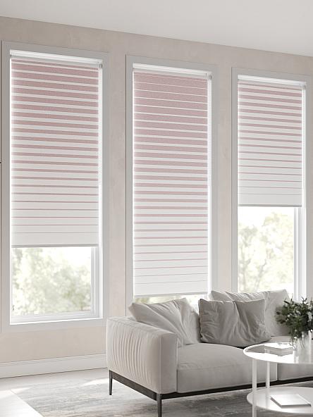 Рулонная штора для кухни для детской Клартис - 83 - ширина 62 см - фото 6