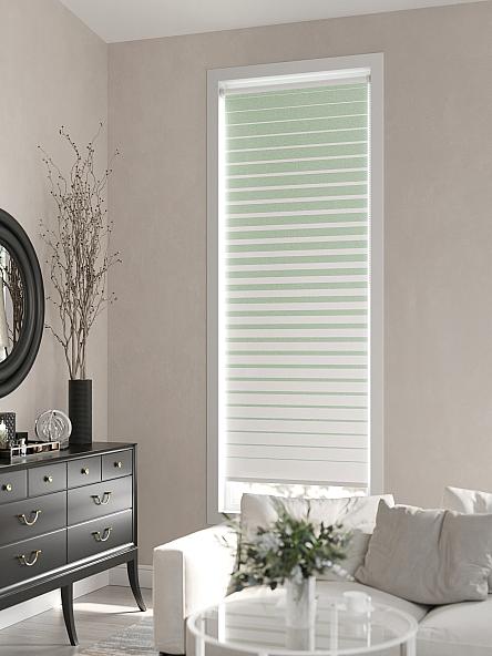 Рулонная штора для кухни для детской Клартис - 84 - ширина 62 см - фото 3