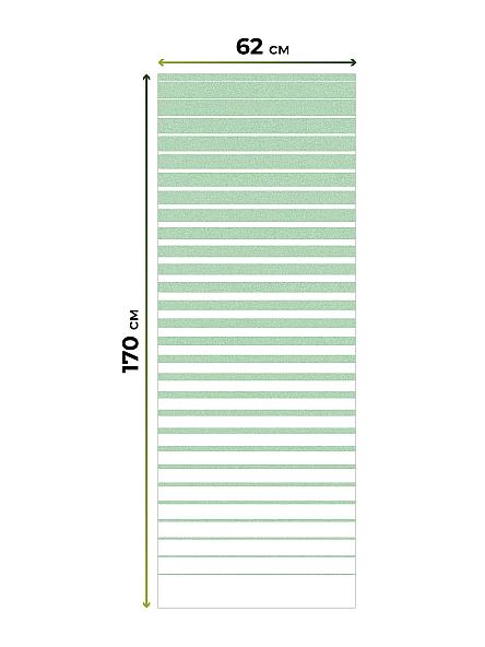 Рулонная штора для кухни для детской Клартис - 84 - ширина 62 см - фото 5