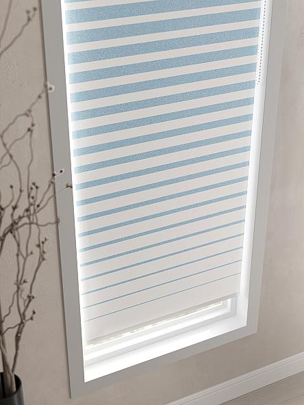 Рулонная штора для кухни для детской Клартис - 85 - ширина 62 см - фото 4