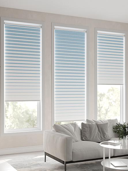 Рулонная штора для кухни для детской Клартис - 85 - ширина 62 см - фото 6