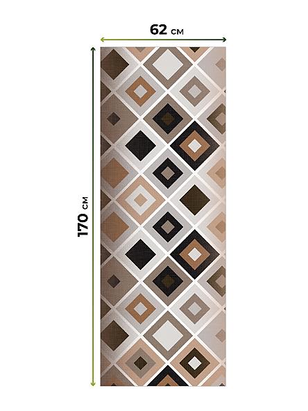 Рулонная штора для кухни для детской Клартис - 88 - ширина 62 см - фото 5