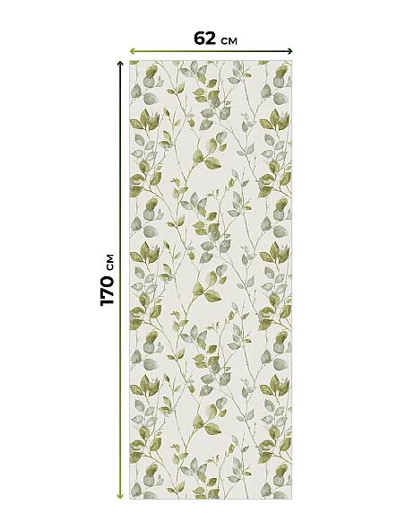 Рулонная штора для кухни для детской Клартис - 90 - ширина 62 см - фото 5