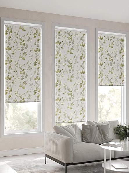 Рулонная штора для кухни для детской Клартис - 90 - ширина 62 см - фото 6