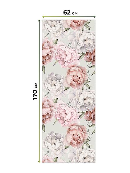 Рулонная штора для кухни для детской Клартис - 91 - ширина 62 см - фото 5