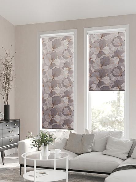 Рулонная штора для кухни для детской Клартис - 92 - ширина 62 см