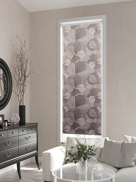 Рулонная штора для кухни для детской Клартис - 92 - ширина 62 см - фото 3