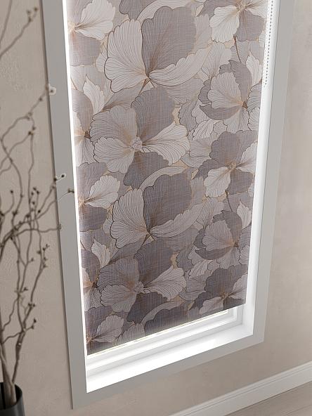 Рулонная штора для кухни для детской Клартис - 92 - ширина 62 см - фото 4