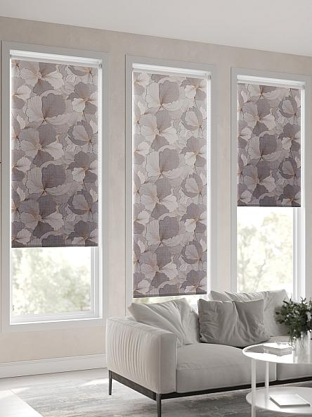 Рулонная штора для кухни для детской Клартис - 92 - ширина 62 см - фото 6