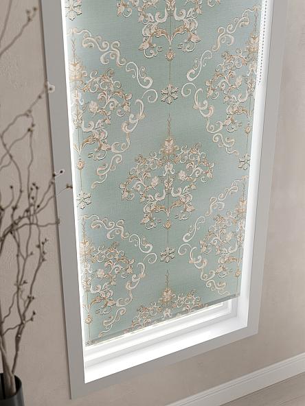 Рулонная штора для кухни для детской Клартис - 94 - ширина 62 см - фото 4