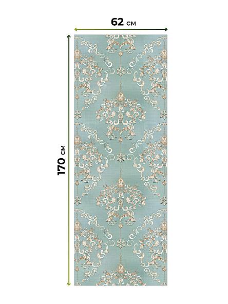 Рулонная штора для кухни для детской Клартис - 94 - ширина 62 см - фото 5