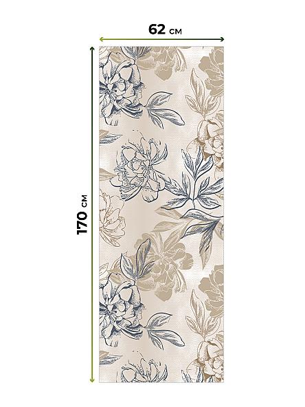 Рулонная штора для кухни для детской Клартис - 95 - ширина 62 см - фото 5