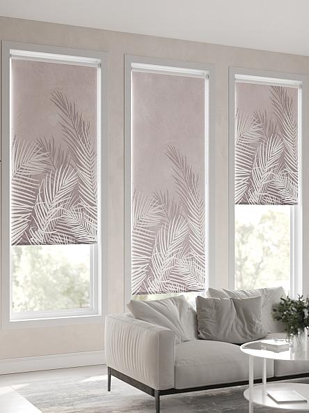 Рулонная штора для кухни для детской Клартис - 96 - ширина 62 см - фото 6