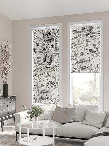 Рулонная штора для кухни для детской Клартис - 97 - ширина 62 см