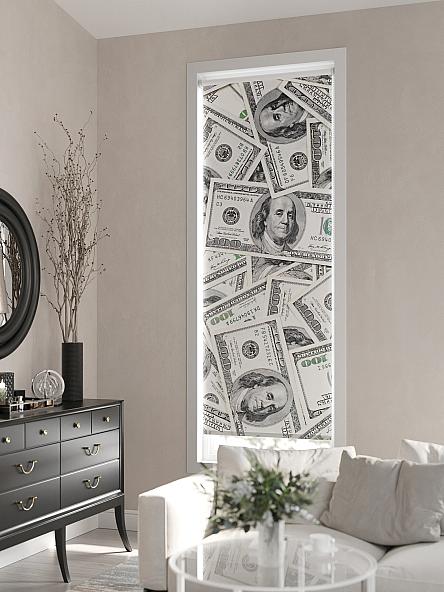 Рулонная штора для кухни для детской Клартис - 97 - ширина 62 см - фото 3