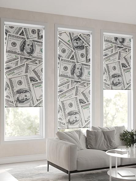 Рулонная штора для кухни для детской Клартис - 97 - ширина 62 см - фото 6