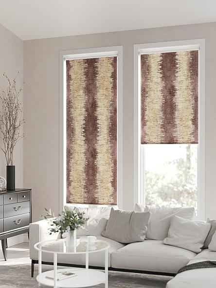 Рулонная штора для кухни для детской Клартис - 98 - ширина 62 см